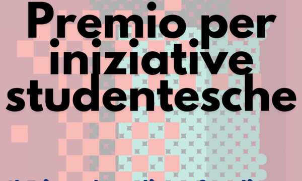 Premio per iniziative studentesche.